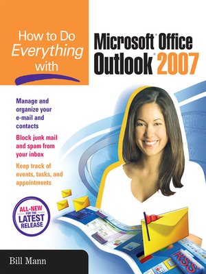 cover image of How to Do Everything with Microsoft Office Outlook 2007